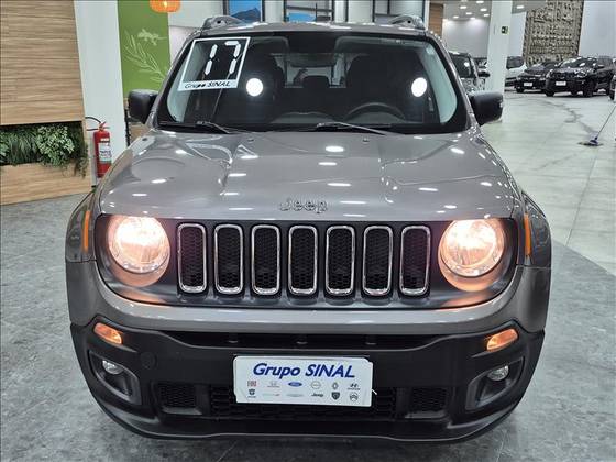 JEEP RENEGADE 1.8 16V FLEX SPORT 4P MANUAL